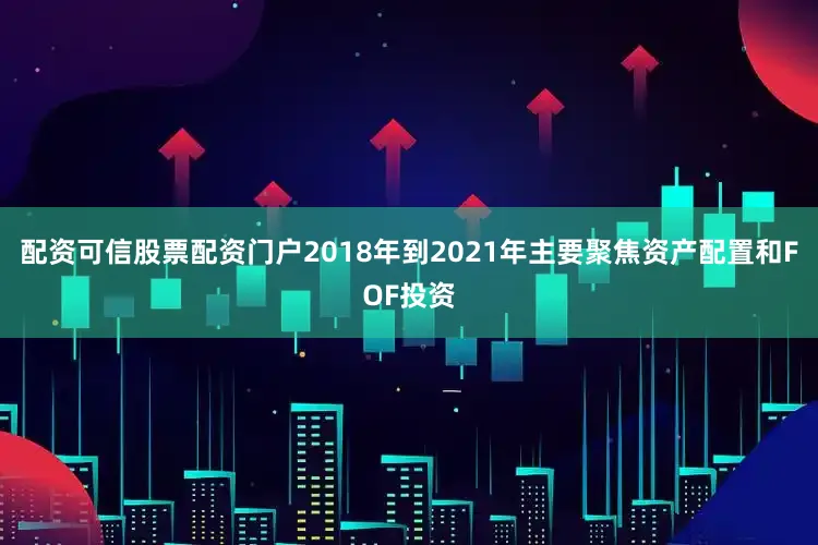 配资可信股票配资门户2018年到2021年主要聚焦资产配置和FOF投资