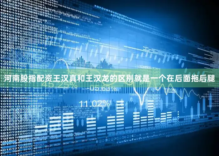河南股指配资王汉真和王汉龙的区别就是一个在后面拖后腿